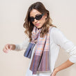 Load image into Gallery viewer, Foulard Vicky en soie terracota