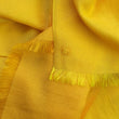 Load image into Gallery viewer, Cheche Noah en soie coton jaune