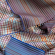 Charger l'image dans la galerie, Foulard Vicky en soie terracota