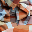 Load image into Gallery viewer, Echarpe Margaux en soie coton choco