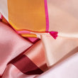 Load image into Gallery viewer, Quadricolor square in nude silk