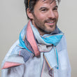 Load image into Gallery viewer, Nomad scarf in multicolor silk linen
