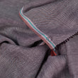 Load image into Gallery viewer, Nomade Plain scarf in plum silk linen