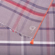 Charger l'image dans la galerie, Grand foulard Tweedy en soie beige