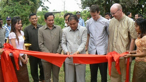 2009 : inauguration de notre atelier