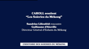 Caroll soutient Soieries