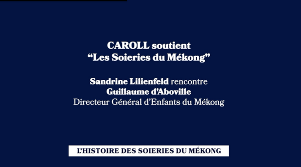 Caroll soutient Soieries