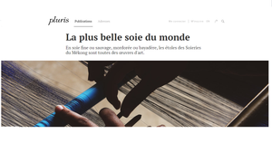 Pluris parle de Soieries !