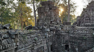 visiter le Cambodge : les temples de Banteay Chhmar