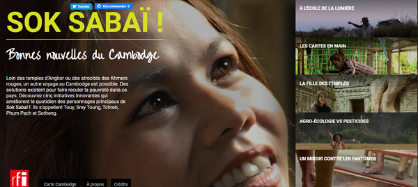 RFI : Bonnes nouvelles du Cambodge