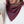Foulard Quadrille en soie coton burgundy