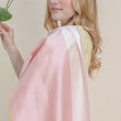 Load image into Gallery viewer, Petit foulard Twin en soie pêche
