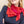 Carré 70 Dublin rouge en soie cachemire femme