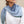 Carre 95 Chromie bleu orage en soie cachemire femme