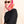 Carré en soie Nuancier Pointillé framboise