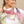 Carre Pastel nude et sauge en soie cachemire femme