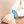 Load image into Gallery viewer, Chouchous en soie - lot de 2 PF-Bleu/Gris
