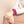 Charger l&#39;image dans la galerie, Chouchous en soie - lot de 2 PF - Rose / violet
