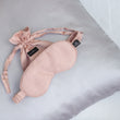 Charger l'image dans la galerie, Masque de nuit en soie nude

