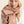 Echarpe Nomade Unie en soie laine cachemire camel