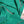 Echarpe Nomade Unie en soie laine cachemire vert