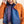 Echarpe Bahaus en soie laine cachemire marine