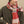 Echarpe Cambridge rouge en soie laine homme