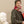 Echarpe Cambridge rouge en soie laine homme
