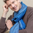 Load image into Gallery viewer, Echarpe City bleu Klein Homme
