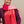 Echarpe Colorblock Rose en soie laine femme