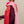 Echarpe Colorblock Rose en soie laine femme