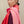 Echarpe Colorblock Rose en soie laine femme