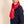 Echarpe Dublin soie cachemire rouge 