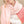 Echarpe Harmonie corail en soie cachemire femme
