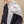 Echarpe Harmonie gris bleute en soie cachemire femme