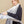 Echarpe Harmonie gris bleute en soie cachemire femme