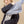 Echarpe Harmonie gris bleute en soie cachemire femme