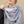 Echarpe Harmonie gris bleute en soie cachemire femme