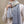 Echarpe Harmonie gris bleute en soie cachemire homme