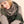 Echarpe Harmonie en soie cachemire vert kaki