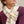 Echarpe Harry Ivoire en soie laine femme