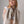 Echarpe Marlin en soie et lin beige femme