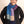 Echarpe Muscade en soie laine jeans