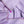 Echarpe Nomade Unie en soie laine cachemire lilas
