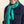 Echarpe Nomade Unie en soie laine cachemire vert