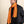 Echarpe Nomade Unie en soie laine cachemire amber