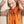 Echarpe Nomade Unie en soie laine cachemire ambre