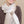 Echarpe Quatuor beige écru en soie cachemire femme 