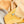 Echarpe Quatuor en soie laine jaune et grise
