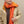 Echarpe Rythmic paprika en soie laine homme 